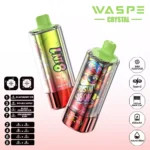 WASPE Crystal 180K Wholesale | 180000 Puffs 8 in 1 Vape Supplier