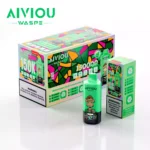 WASPE AIVIOU 6 in 1 150K Wholesale | 150000 Puffs Vape Supplier
