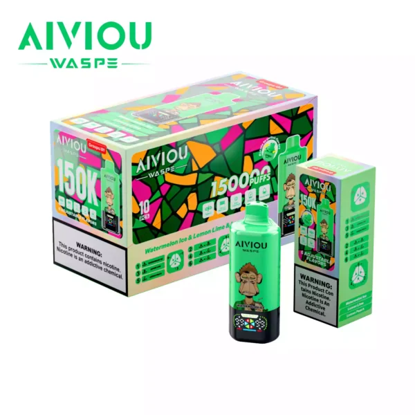 WASPE AIVIOU 6 in 1 150K Wholesale | 150000 Puffs Vape Supplier