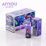 WASPE AIVIOU 6 in 1 150K Wholesale | 150000 Puffs Vape Supplier