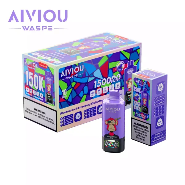 WASPE AIVIOU 6 in 1 150K Wholesale | 150000 Puffs Vape Supplier