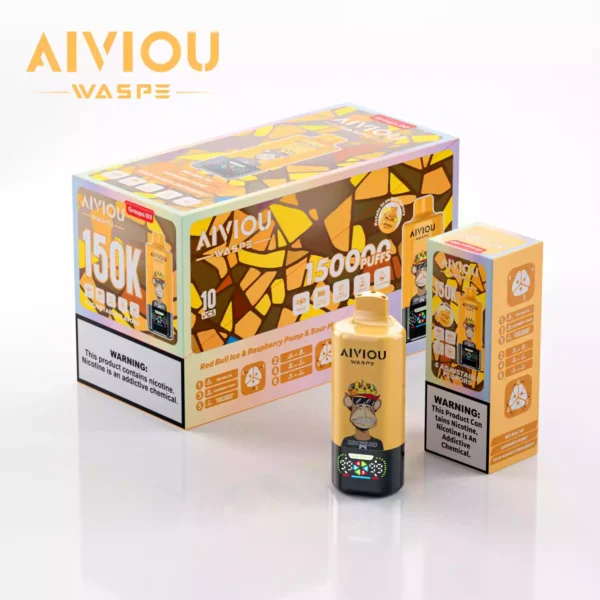 WASPE AIVIOU 6 in 1 150K Wholesale | 150000 Puffs Vape Supplier