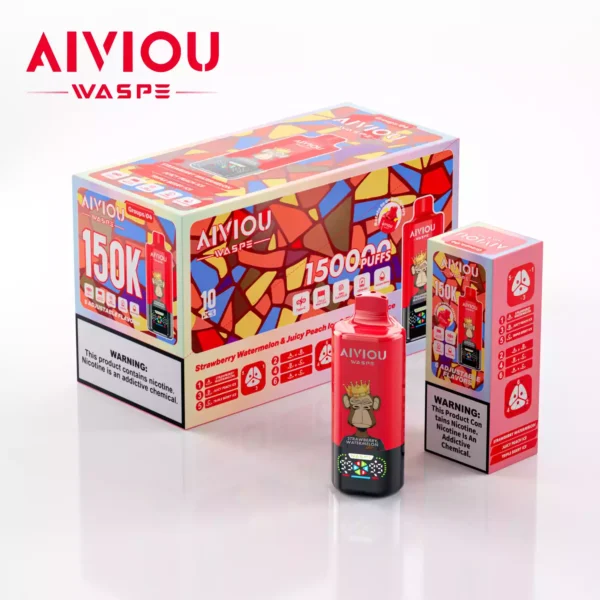 WASPE AIVIOU 6 in 1 150K Wholesale | 150000 Puffs Vape Supplier