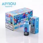 WASPE AIVIOU 6 in 1 150K Wholesale | 150000 Puffs Vape Supplier
