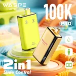WASPE Double Flavor 100K Pro Wholesale | 100000 Puffs Vape Supplier