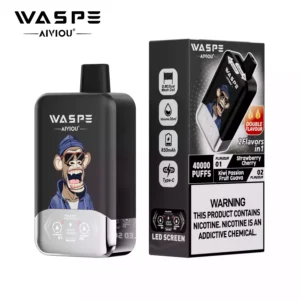 WASPE Double Flavor 40000 Wholesale | 40000 Puffs Vape Supplier