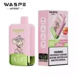 WASPE Double Flavor 40000 Wholesale | 40000 Puffs Vape Supplier