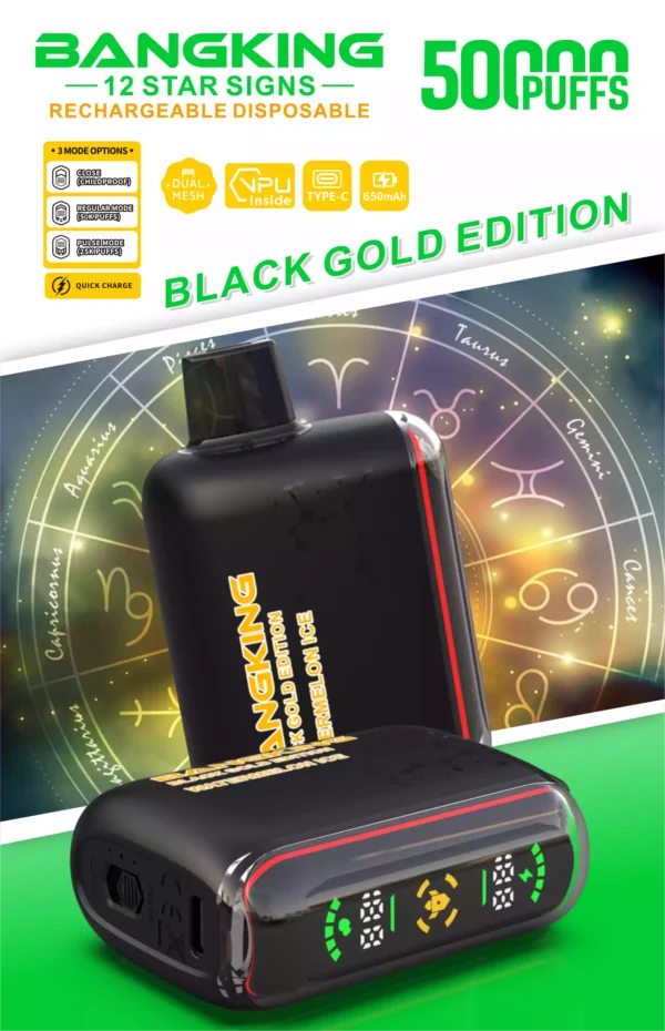 Bangking Pulse 25K–50K Wholesale | Disposable Vape Supplier