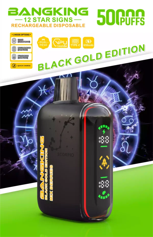 Bangking Pulse 25K–50K Wholesale | Disposable Vape Supplier