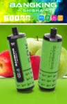 Bangking Shisha 60K Wholesale | 60000 Puffs DTL Disposable Vape Supplier