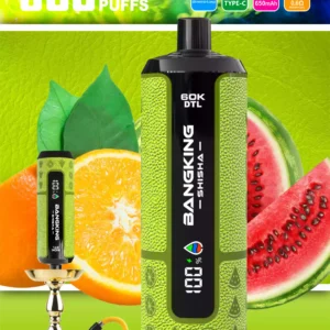 Bangking Shisha 60K Wholesale | 60000 Puffs DTL Disposable Vape Supplier